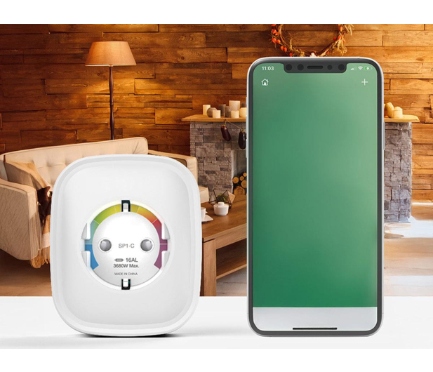 Gosund Smart gniazdko WiFi SP1-HE, 2 sztuki (HomeKit) (dwupak) 16A - 1490126 - zdjęcie 5